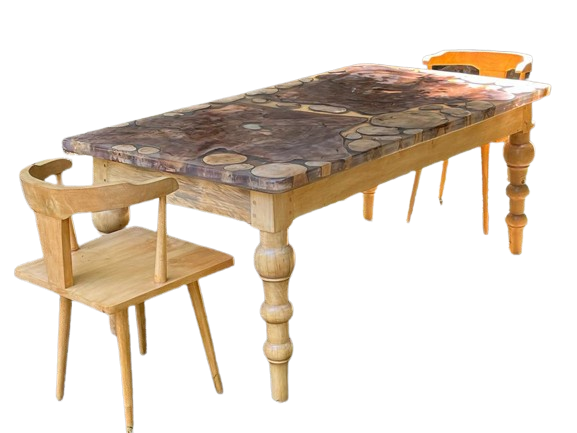 Africana Dining Table