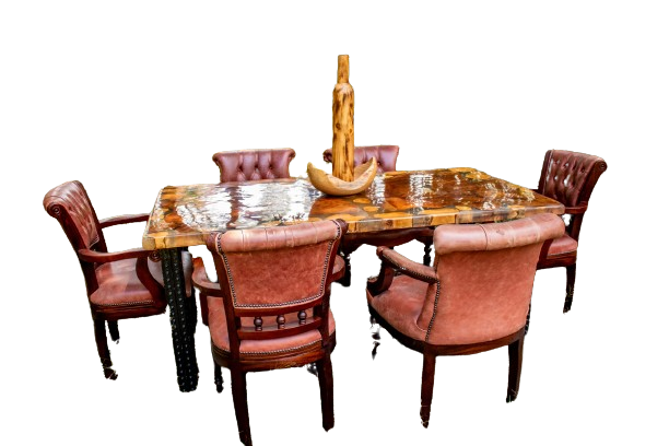Epoxy Resin Dining Table