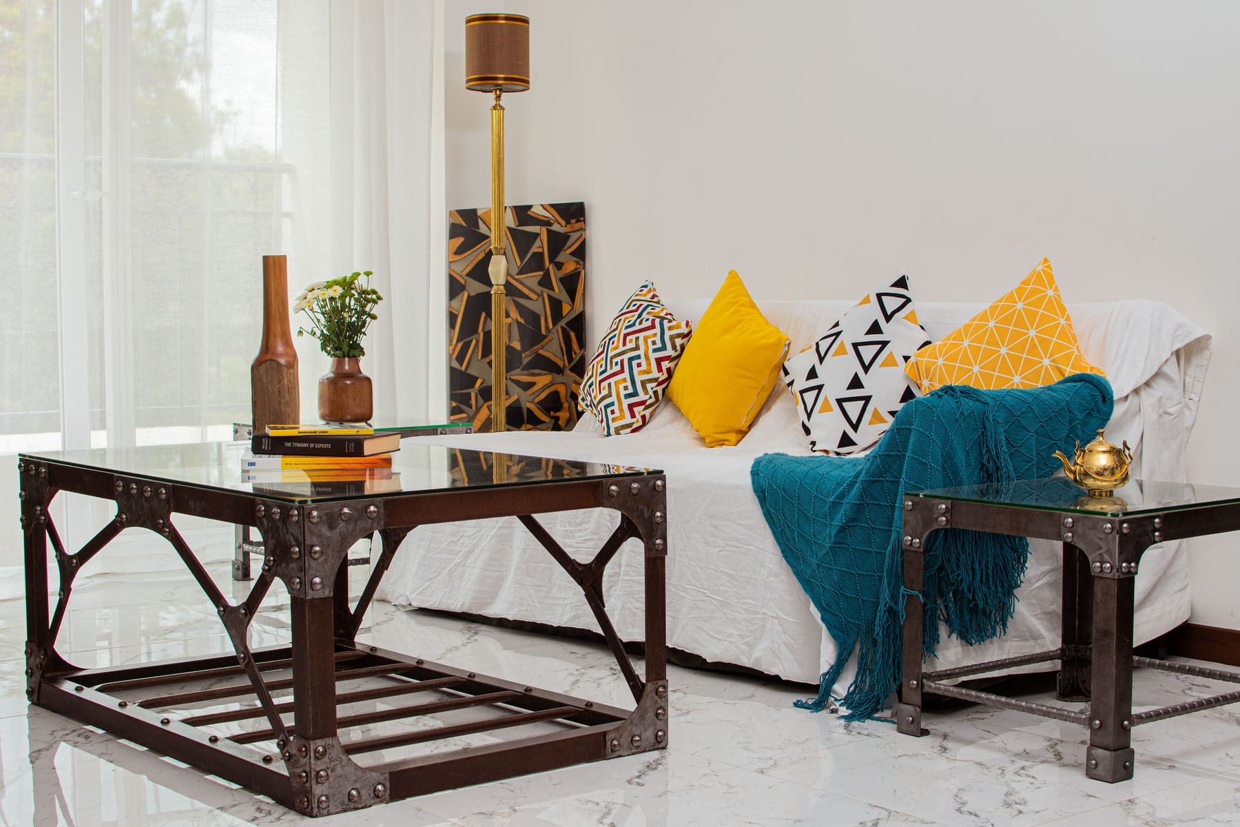 Inside the My Rustic Place showroom